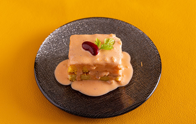 野菜のケーキ